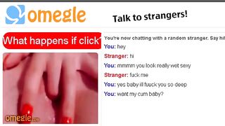 Omegle Teen Wet Pussy