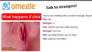 Omegle Teen Wet Pussy