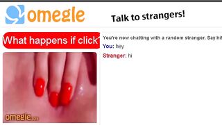 Omegle Teen Wet Pussy