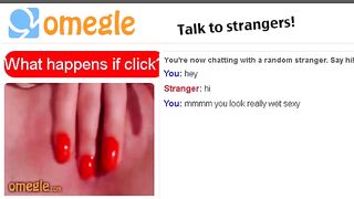 Omegle Teen Wet Pussy
