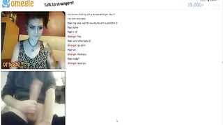 Omegle 73 Huge Natural Boobs Huge Dick.Mp4