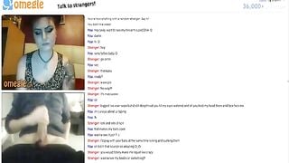 Omegle 73 Huge Natural Boobs Huge Dick.Mp4