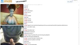 Omegle 73 Huge Natural Boobs Huge Dick.Mp4