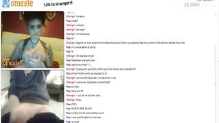 Omegle 73 Huge Natural Boobs Huge Dick.Mp4