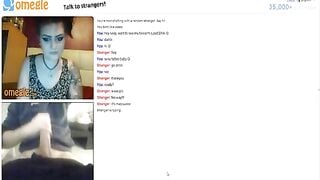 Omegle 73 Huge Natural Boobs Huge Dick.Mp4