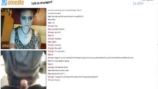 Omegle 73 Huge Natural Boobs Huge Dick.Mp4