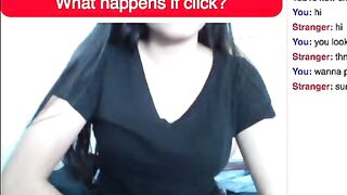 Teen Shows Tits On Omegle