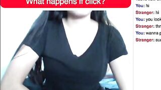 Teen Shows Tits On Omegle