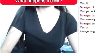 Teen Shows Tits On Omegle