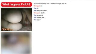 Sexy Brunette Teases Tits And Ass On Omegle