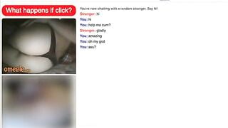 Sexy Brunette Teases Tits And Ass On Omegle