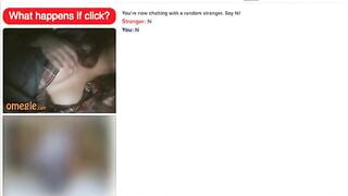 Sexy Brunette Teases Tits And Ass On Omegle