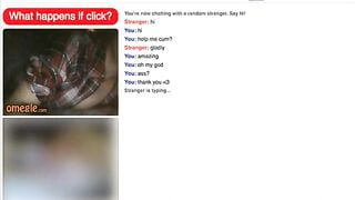 Sexy Brunette Teases Tits And Ass On Omegle