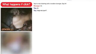 Sexy Brunette Teases Tits And Ass On Omegle