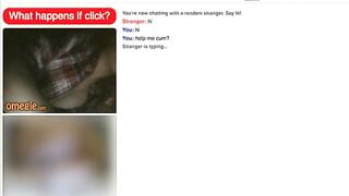 Sexy Brunette Teases Tits And Ass On Omegle