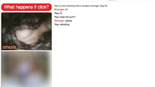 Sexy Brunette Teases Tits And Ass On Omegle