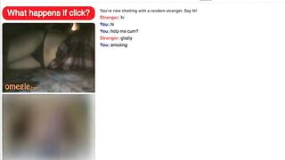 Sexy Brunette Teases Tits And Ass On Omegle