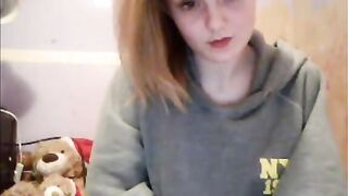 Sexy Teen Gets Her Tits Out On Omegle