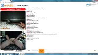 Twink On Omegle Makes An Older Guy Cum Buckets