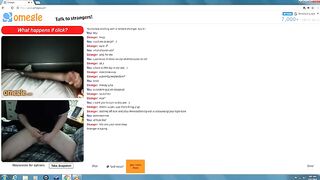 Twink On Omegle Makes An Older Guy Cum Buckets