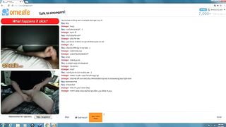 Twink On Omegle Makes An Older Guy Cum Buckets