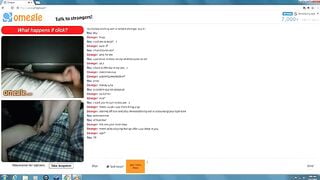 Twink On Omegle Makes An Older Guy Cum Buckets