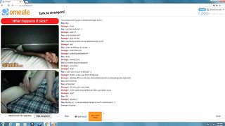Twink On Omegle Makes An Older Guy Cum Buckets