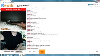 Twink On Omegle Makes An Older Guy Cum Buckets