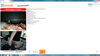 Twink On Omegle Makes An Older Guy Cum Buckets