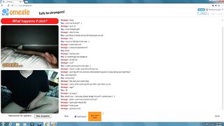 Twink On Omegle Makes An Older Guy Cum Buckets