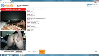 Twink On Omegle Makes An Older Guy Cum Buckets