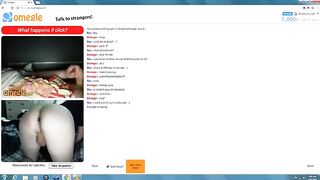 Twink On Omegle Makes An Older Guy Cum Buckets