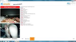 Twink On Omegle Makes An Older Guy Cum Buckets
