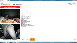 Twink On Omegle Makes An Older Guy Cum Buckets