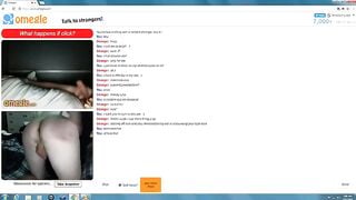 Twink On Omegle Makes An Older Guy Cum Buckets