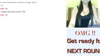 Girl With Amazing Body Plays Omegle Game