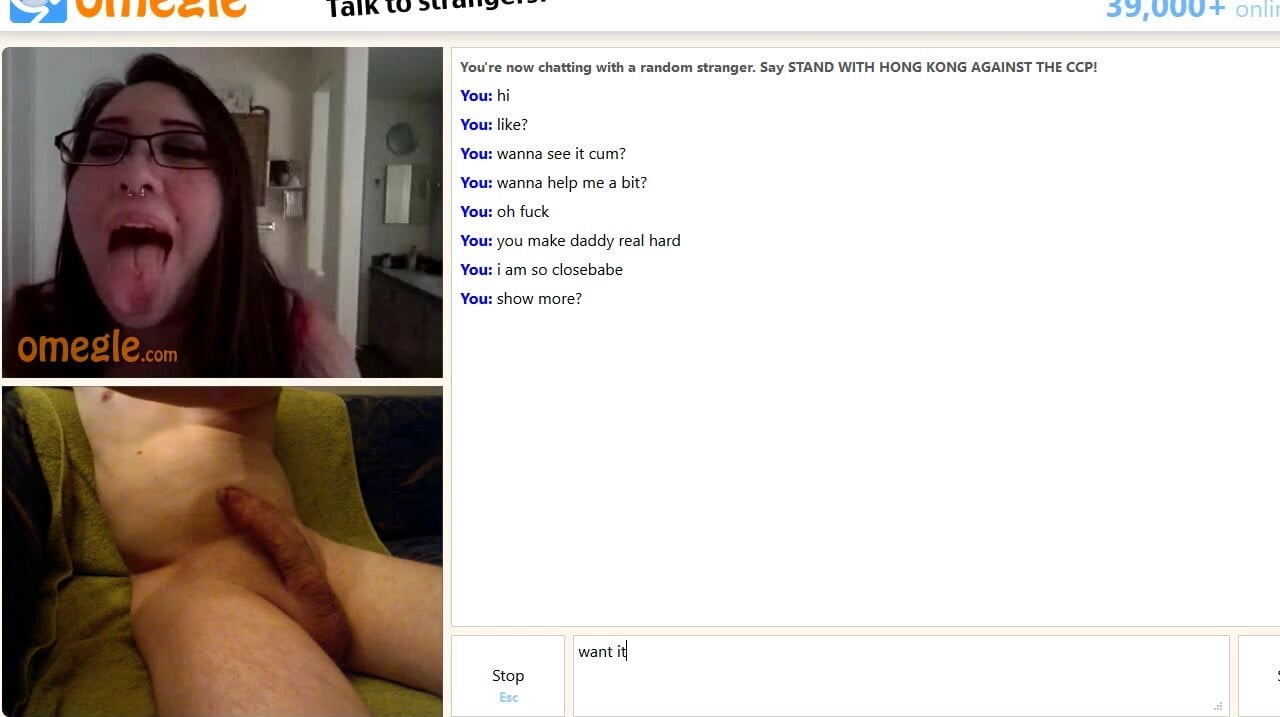 Omegle Adventures - Open It Wide - By TOBTcam