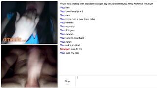 Omegle Slut Lips Tease Until Cumshot