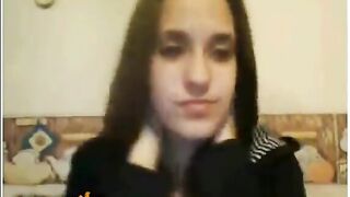 Omegle-Girl-Playing-With-Her-Butt.Mp4