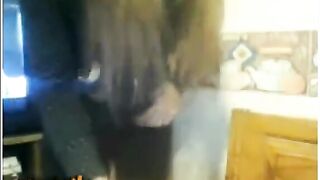 Omegle-Girl-Playing-With-Her-Butt.Mp4