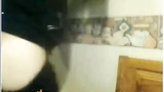 Omegle-Girl-Playing-With-Her-Butt.Mp4