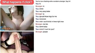 Omegle Teen Shows For Big Cum Shot