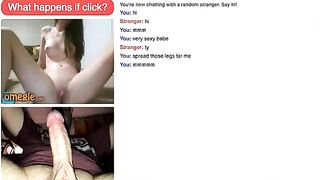 Omegle Teen Shows For Big Cum Shot
