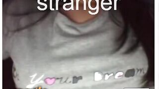 Tits On Omegle Cute Amateur Teen Show Tits On Omeg