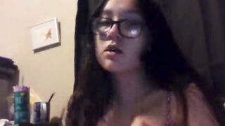 She Spreads Legs For Daddy