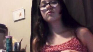She Spreads Legs For Daddy