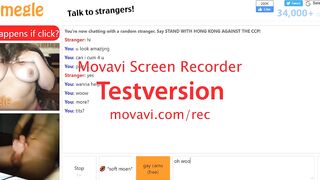 Omegle Worm 432 / Chat Fun