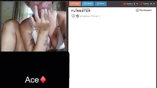 Omegle Slut Wants Cum In Her Wet Pussy