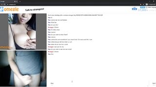 Omegle Worm 576 / Chat Fun