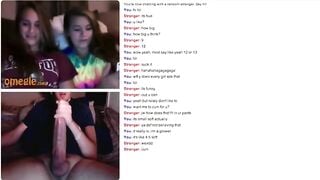 Omegle Monster Cock Cums For 3 Girls